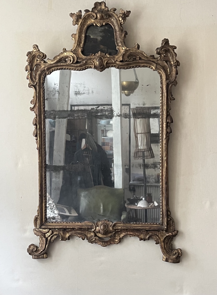 Louis XV Period Italian Mirror