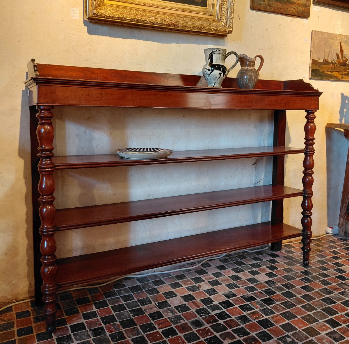 Antique Serving Set Restoration -photo-1