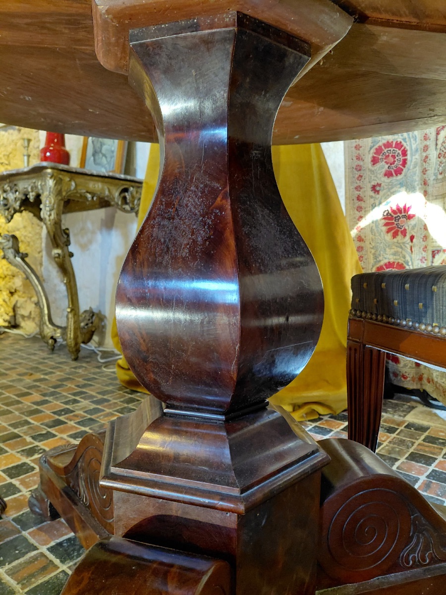 Empire-style Side Table-photo-4