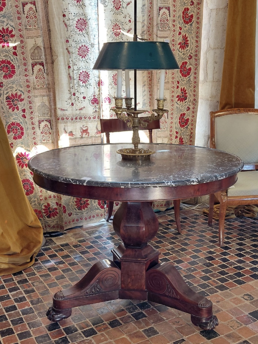 Empire-style Side Table