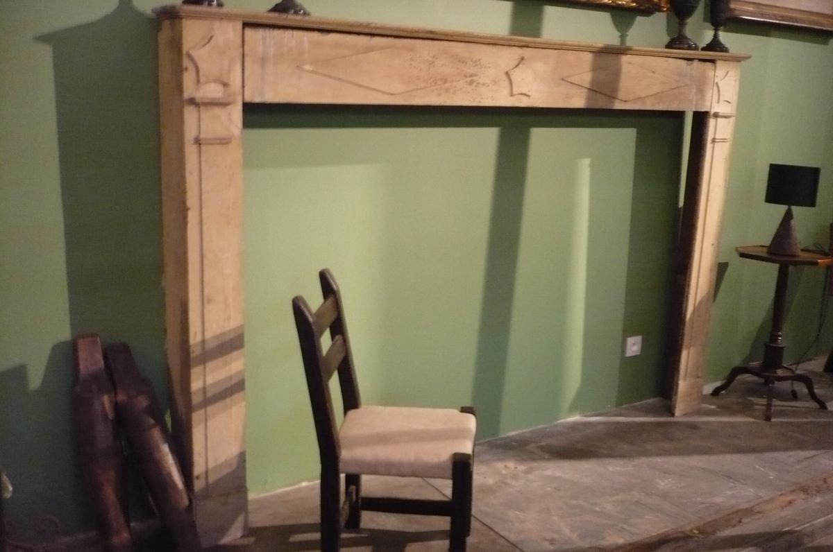 Cheminée En Bois Directoire