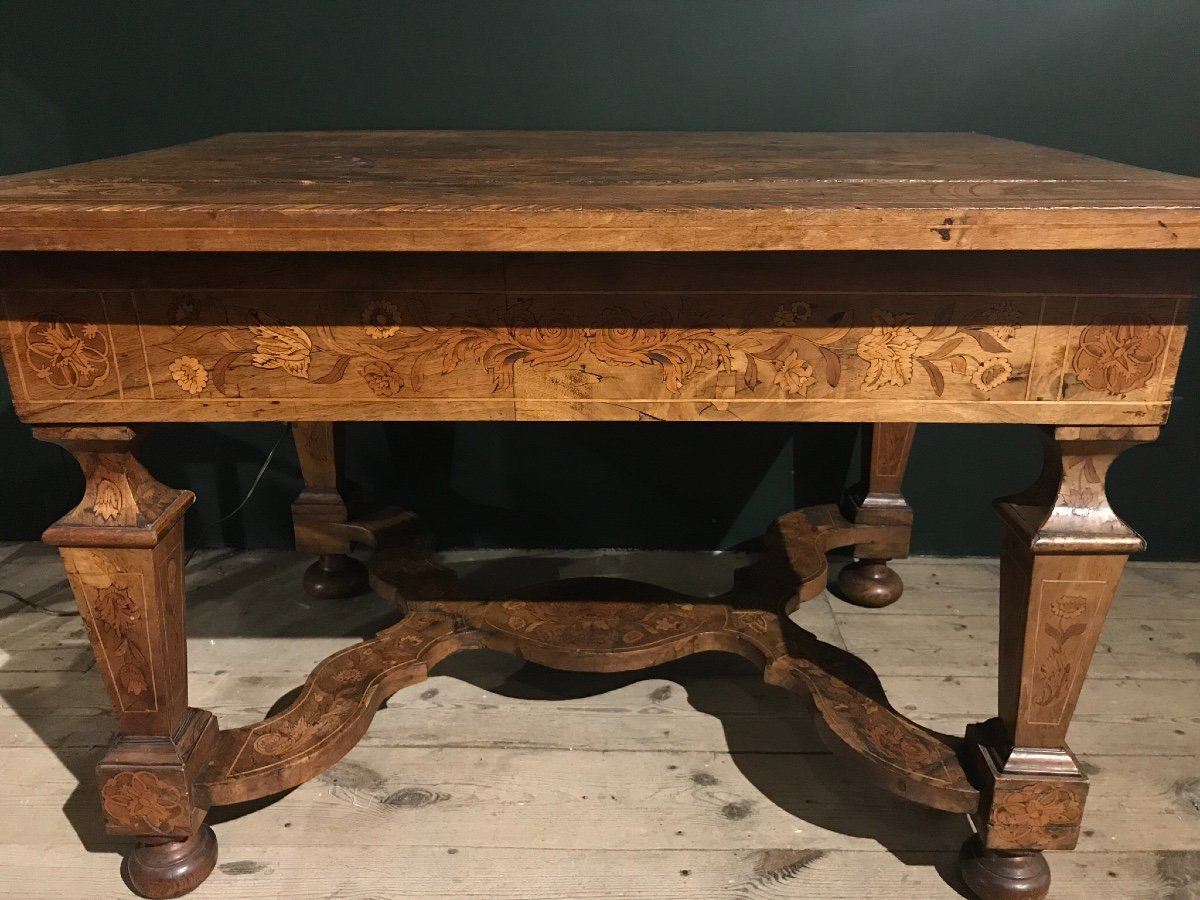 19th Century Dutch Table-photo-1