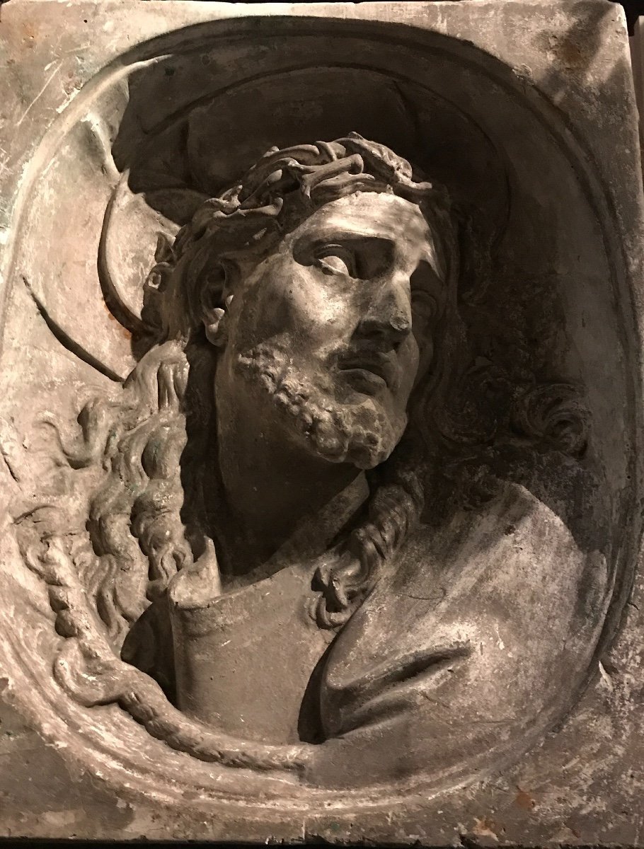 Plaster Cast Of Christ