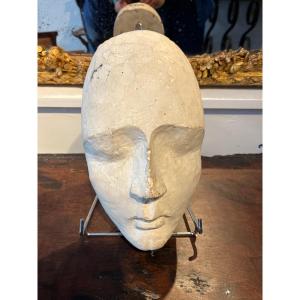 XXth Plaster Sculpture