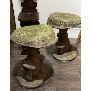 Concrete Stools