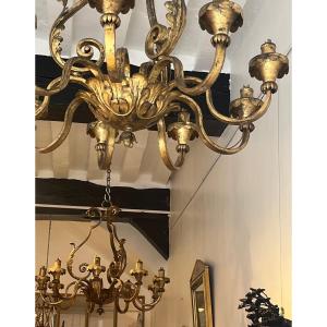 Pair Of 50s Chandeliers