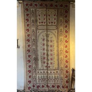 Teinture Kalamkari Inde