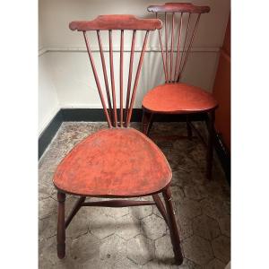 Pair Of Late 19th Century English Chairs