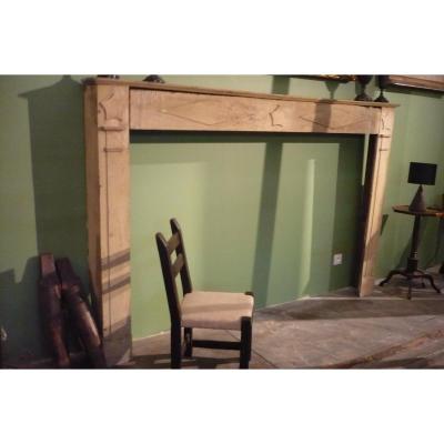 Cheminée En Bois Directoire