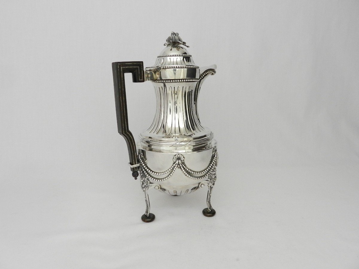 Coffee Pot , Antwerp 1787 (belgium), Aj Petit-photo-3