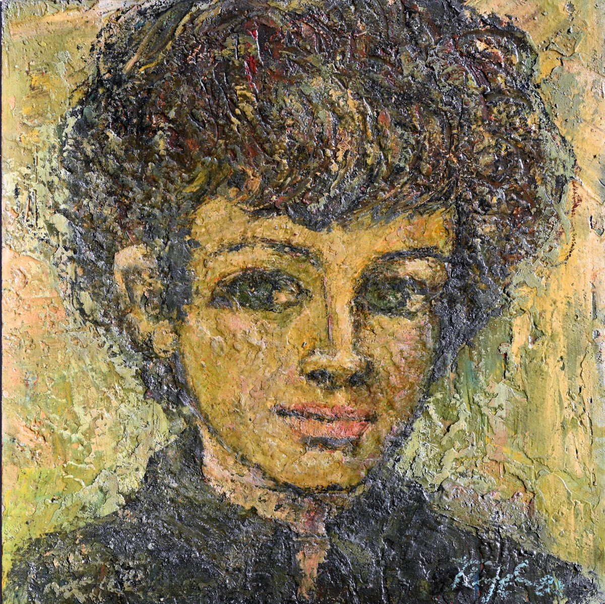 Peter Nikolov (1928-2020) Deux Portraits | Ecole Bulgare, Karlovo-photo-4