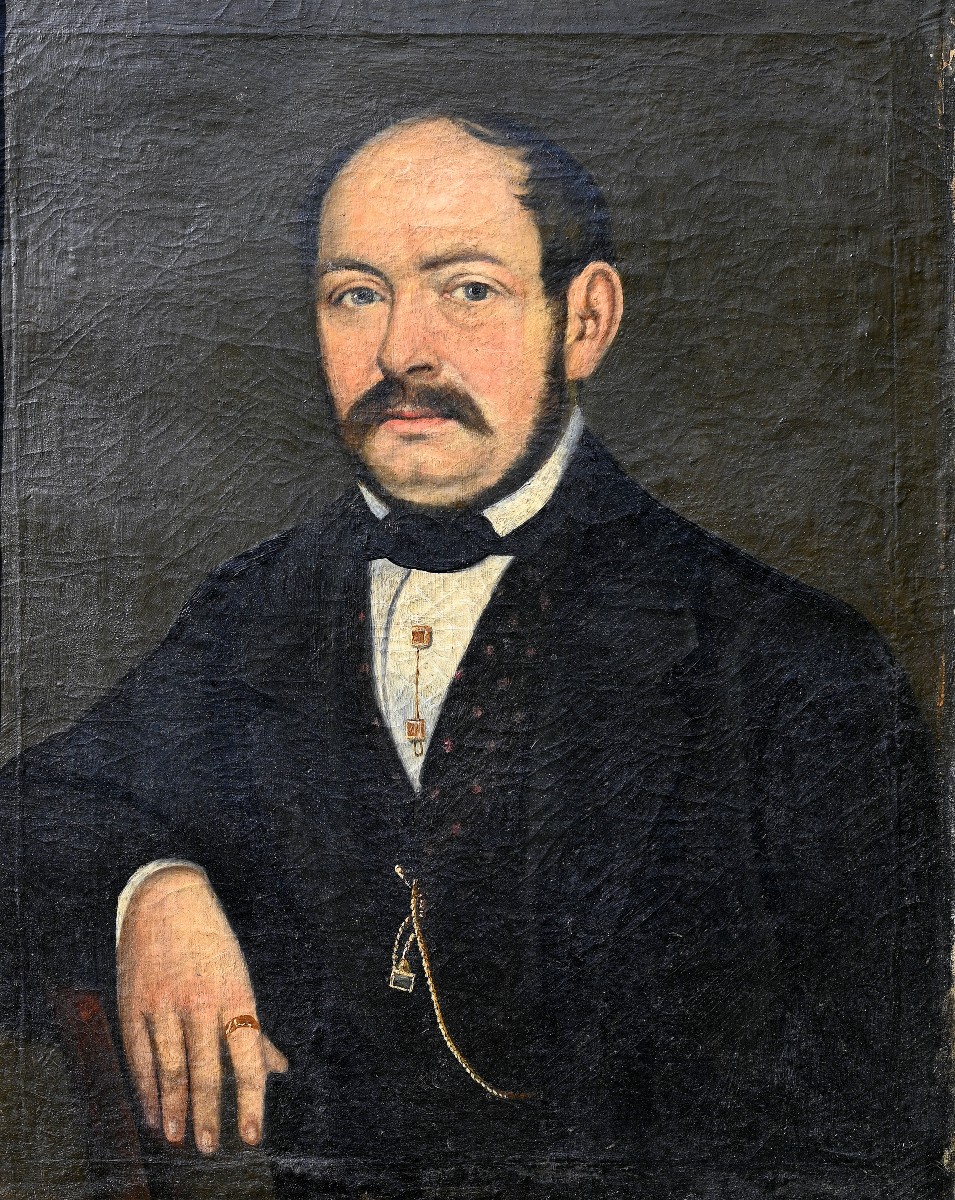 Portrait d'homme fin XIXe | Besançon, ancêtre-photo-2