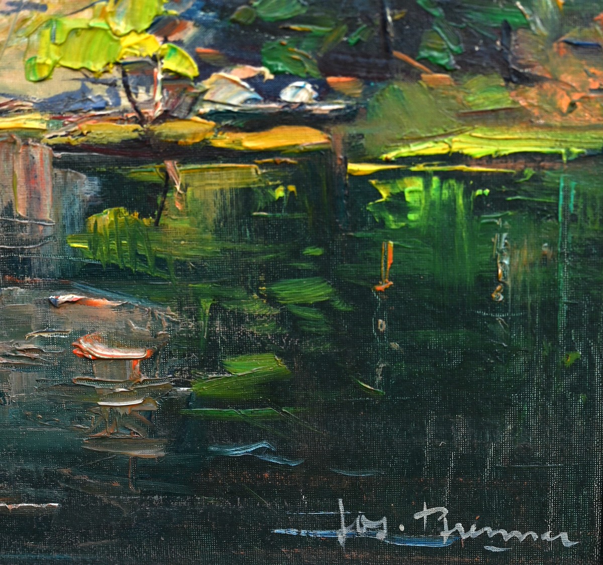 Joseph Brenner (1911-2001) Lake Fischboedle And Spitzkoepfe | Vosges, Alsace, Mountain-photo-2