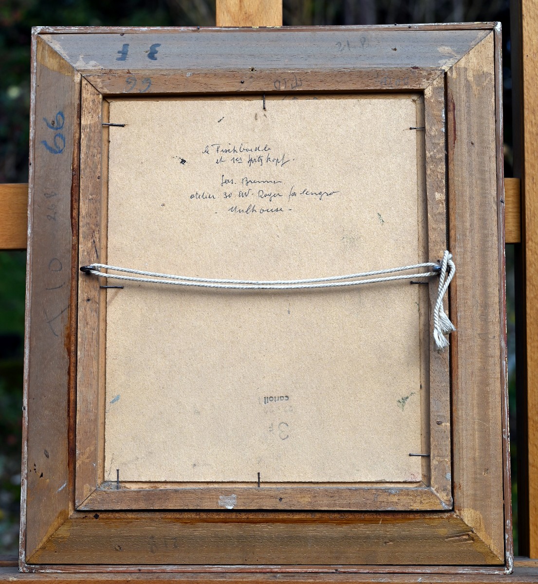 Joseph Brenner (1911-2001) Lake Fischboedle And Spitzkoepfe | Vosges, Alsace, Mountain-photo-4