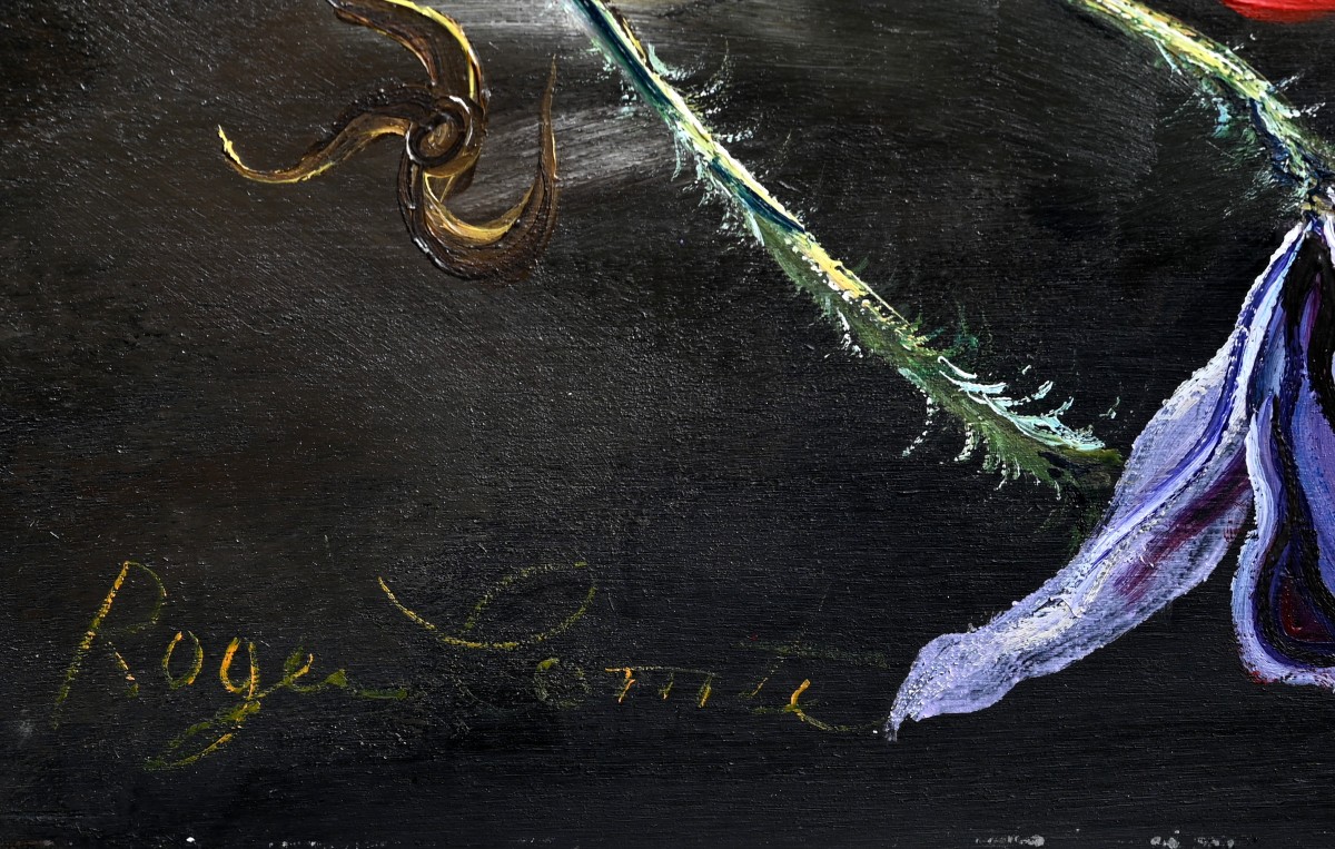 Roger Comte (1913-2006) Phantasmagoria In The Nude -photo-2