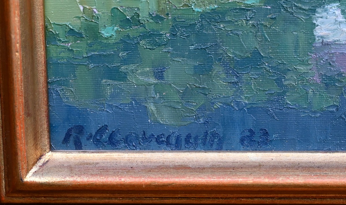 Roger Clavequin (1920-1991) Moulin Du Plain | Goumois, Doubs, Franche-comté, Switzerland-photo-2