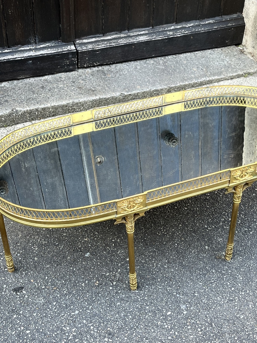 Gilt Bronze Table Surcoupe-photo-4