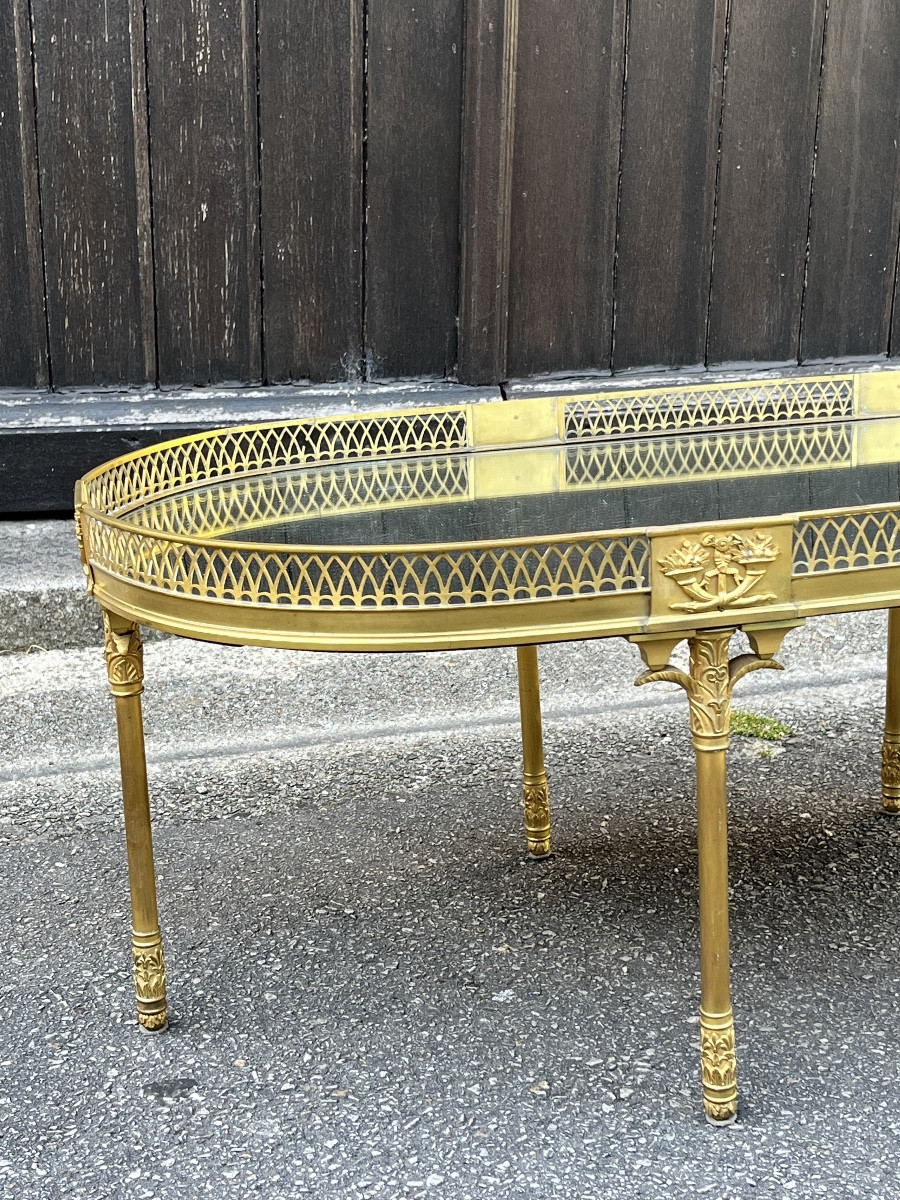 Gilt Bronze Table Surcoupe-photo-1