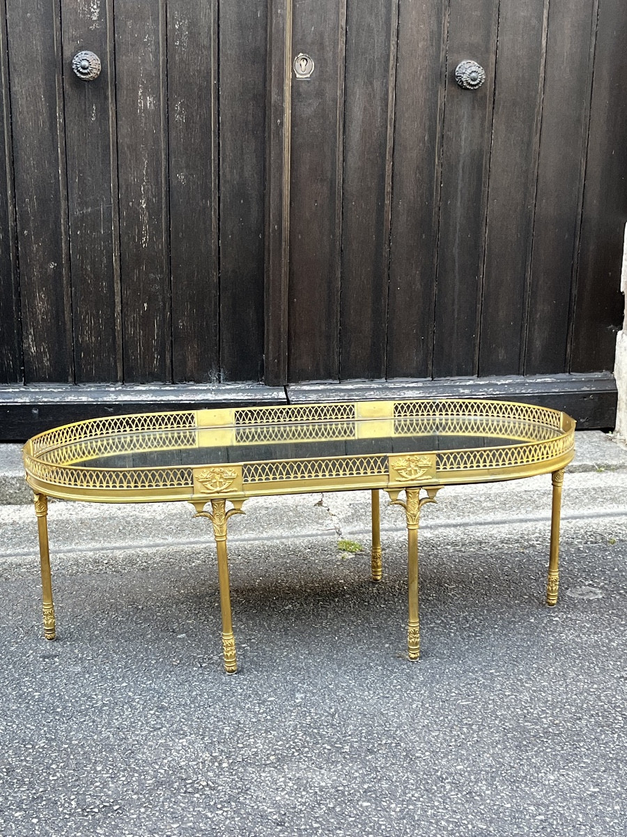 Gilt Bronze Table Surcoupe