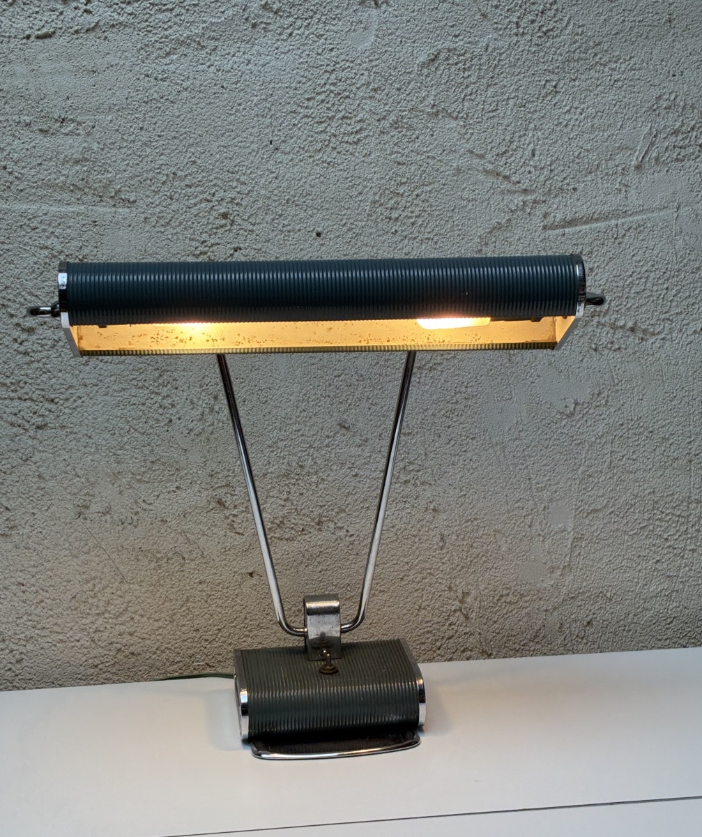 Articulated Desk Lamp, Jumo Establishment, Model 71-photo-2