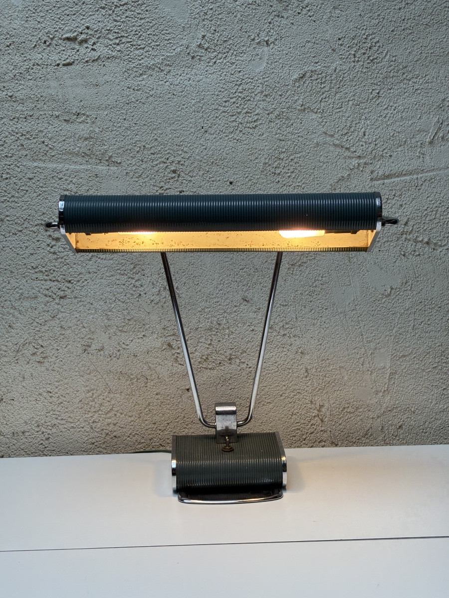 Articulated Desk Lamp, Jumo Establishment, Model 71-photo-3