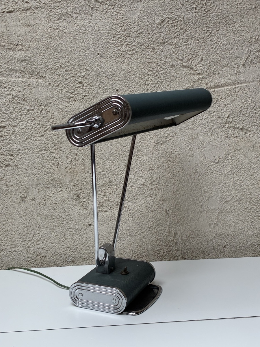 Articulated Desk Lamp, Jumo Establishment, Model 71-photo-4