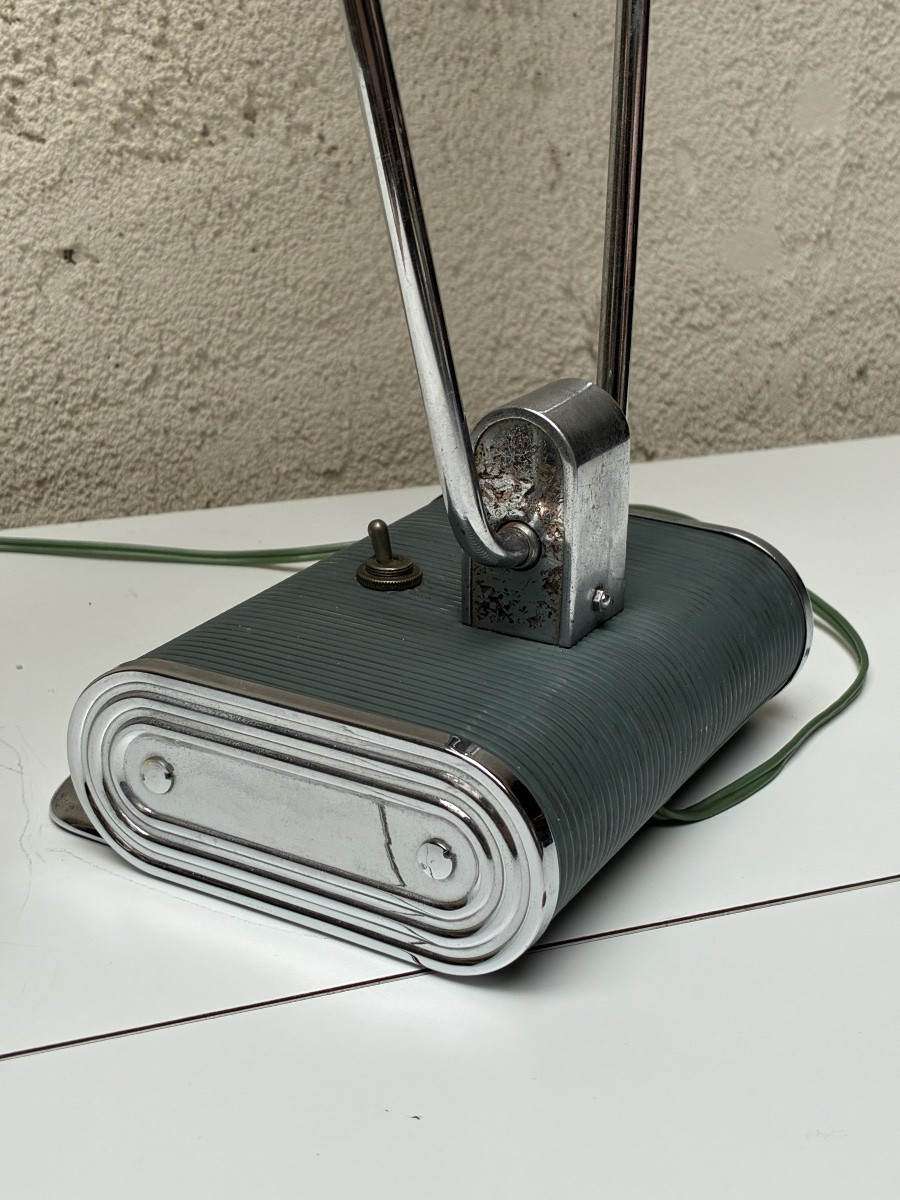 Articulated Desk Lamp, Jumo Establishment, Model 71-photo-7