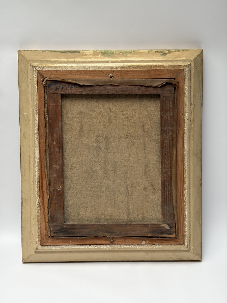 Oil On Canvas, Jules Wielhorski "lipstick"-photo-4