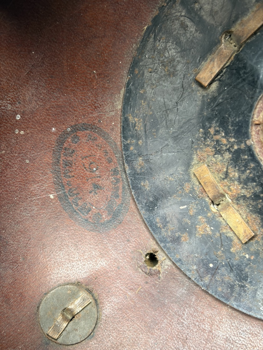Prussian Spiked Helmet, Pickelhaube Landwehr, Trooper Model, 1895-1914-photo-6