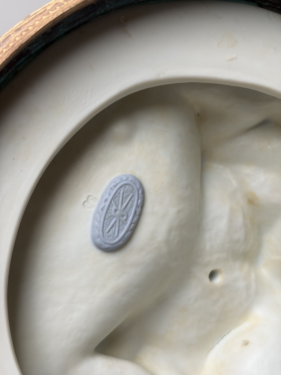 "joan Of Arc", Biscuit Figurine From The Scheibe-alsbach Porcelain Factory, Germany-photo-6