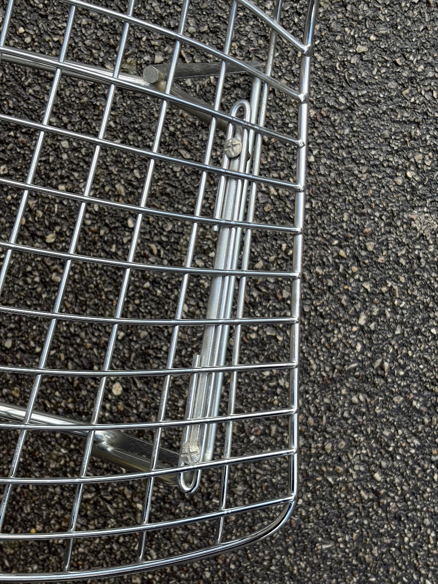 PAIRE DE CHAISES BERTOIA DE HARRY BERTOIA POUR KNOLL INTERNATIONAL-photo-4