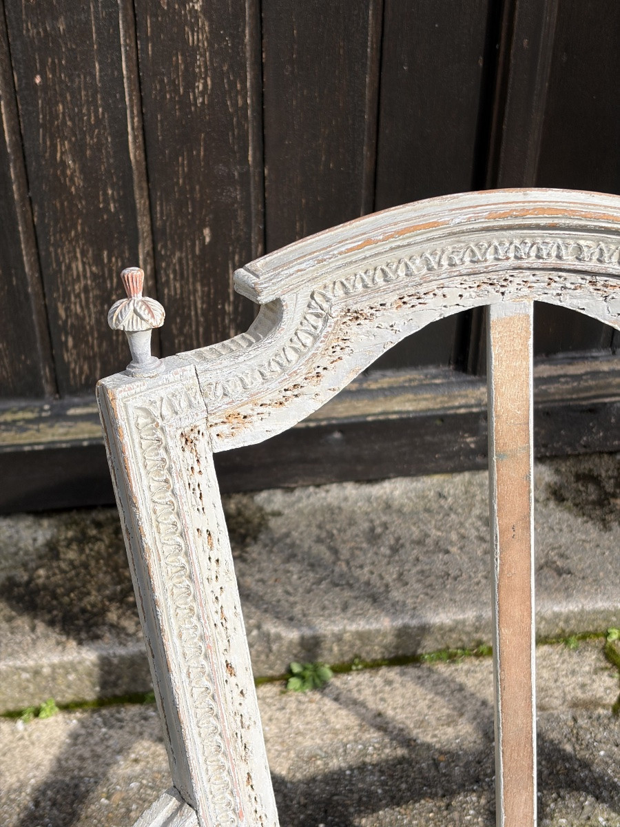 Pair Of Louis XVI Period Cabriolet Chair Sockets-photo-3