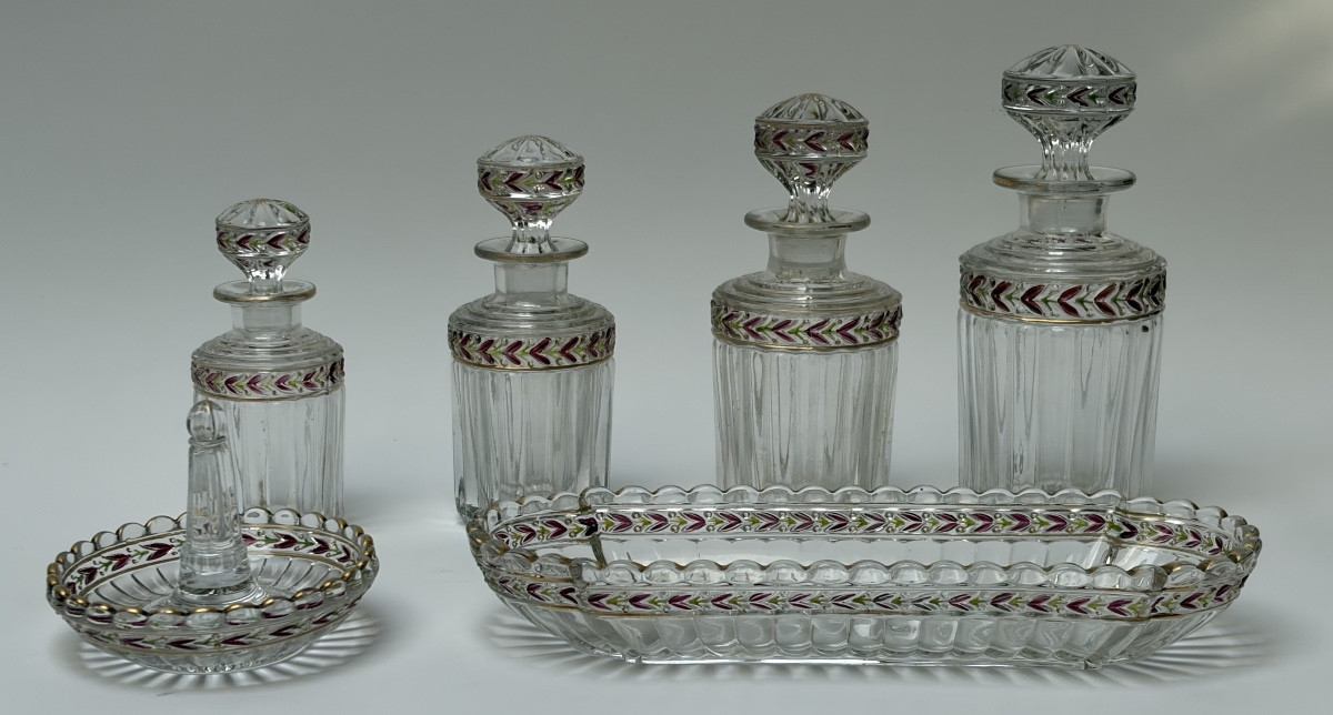 Saint-louis Crystal Toiletry Set-photo-3