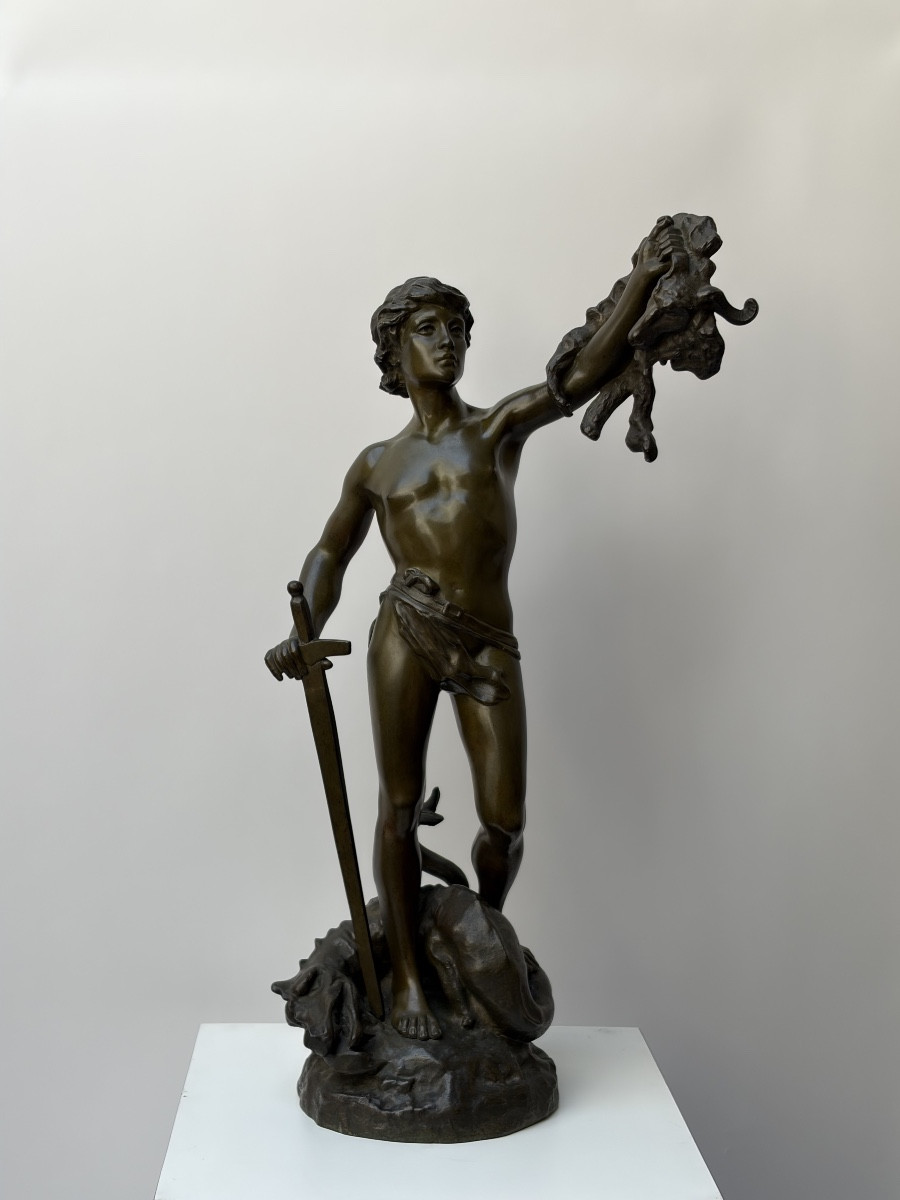 Bronze Subject, -photo-3