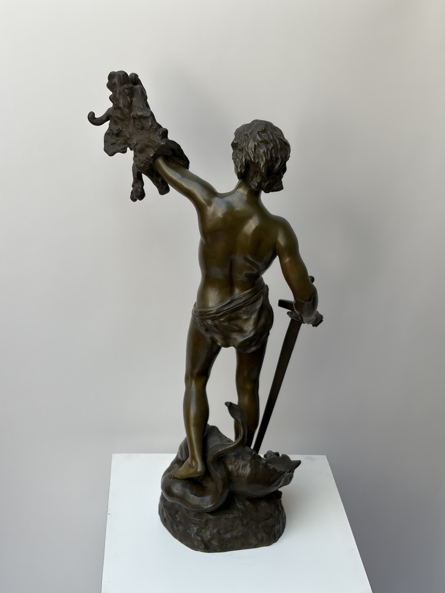 Bronze Subject, -photo-4
