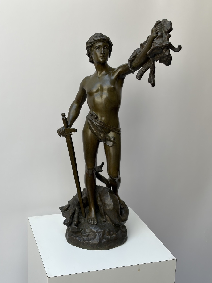 Bronze Subject, 