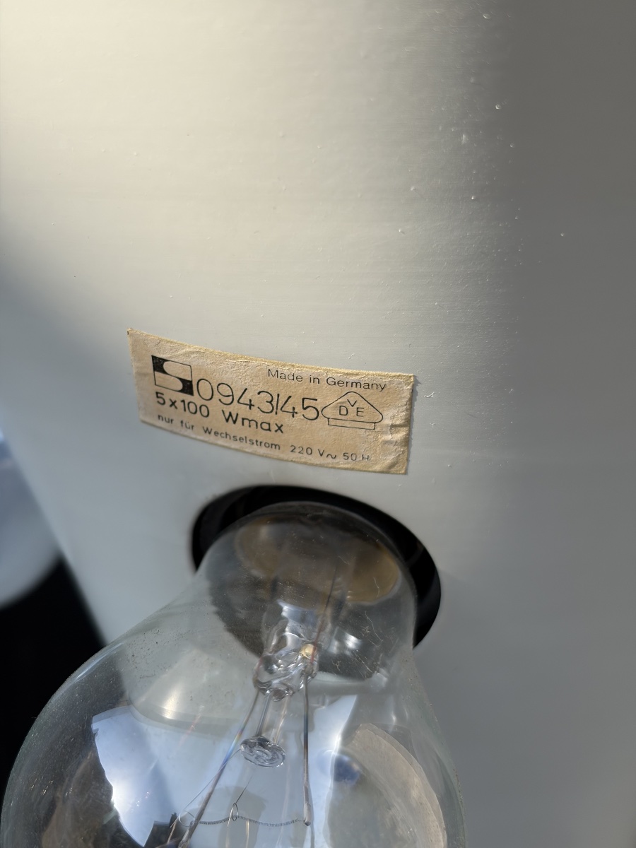 LAMPADAIRE STAFF LEUCHTEN, ALLEMAGNE, ANNEES 1960-photo-3