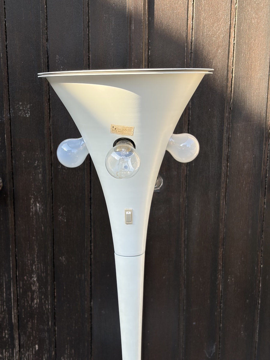 LAMPADAIRE STAFF LEUCHTEN, ALLEMAGNE, ANNEES 1960-photo-2