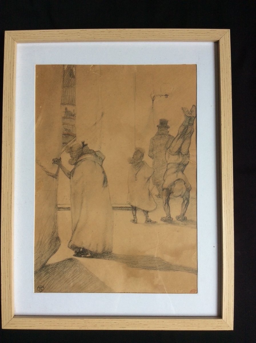 Lithographie Toulouse Lautrec 