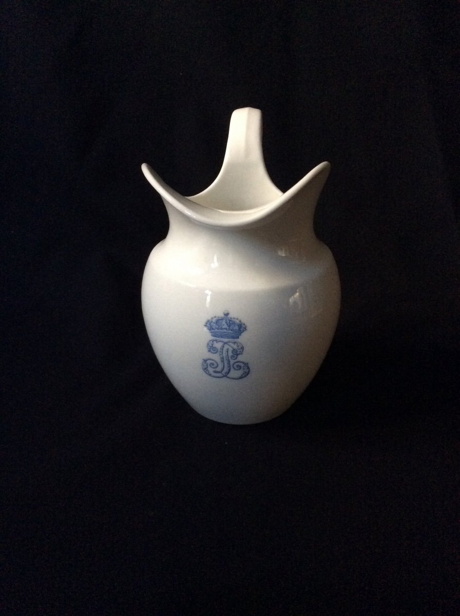 Pot à Lait Sèvres Château De Dreux 