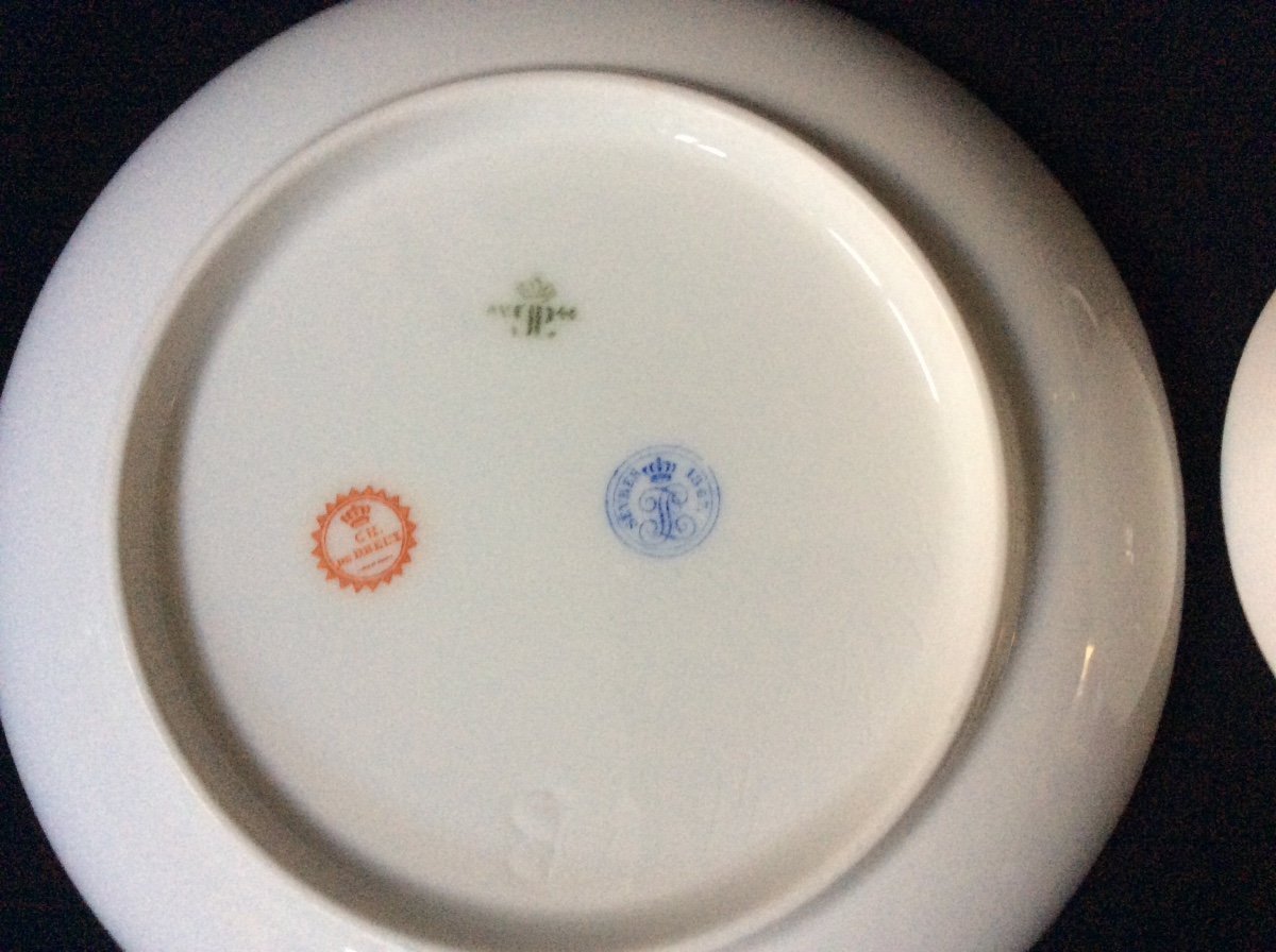 Tasse A Thé Sèvres Louis Philippe Couronne Royale -photo-2