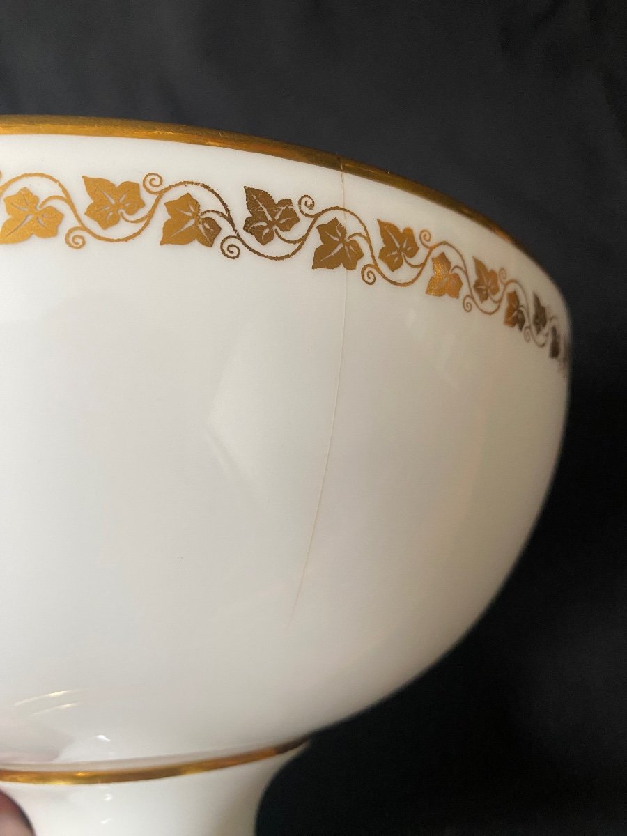 Porcelain Fruit Bowl From Sèvres Louis Philippe 1846-photo-1