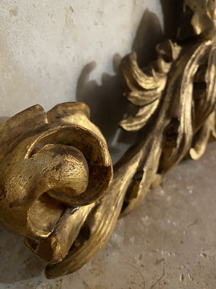 Gilded Wooden Pediment -photo-5