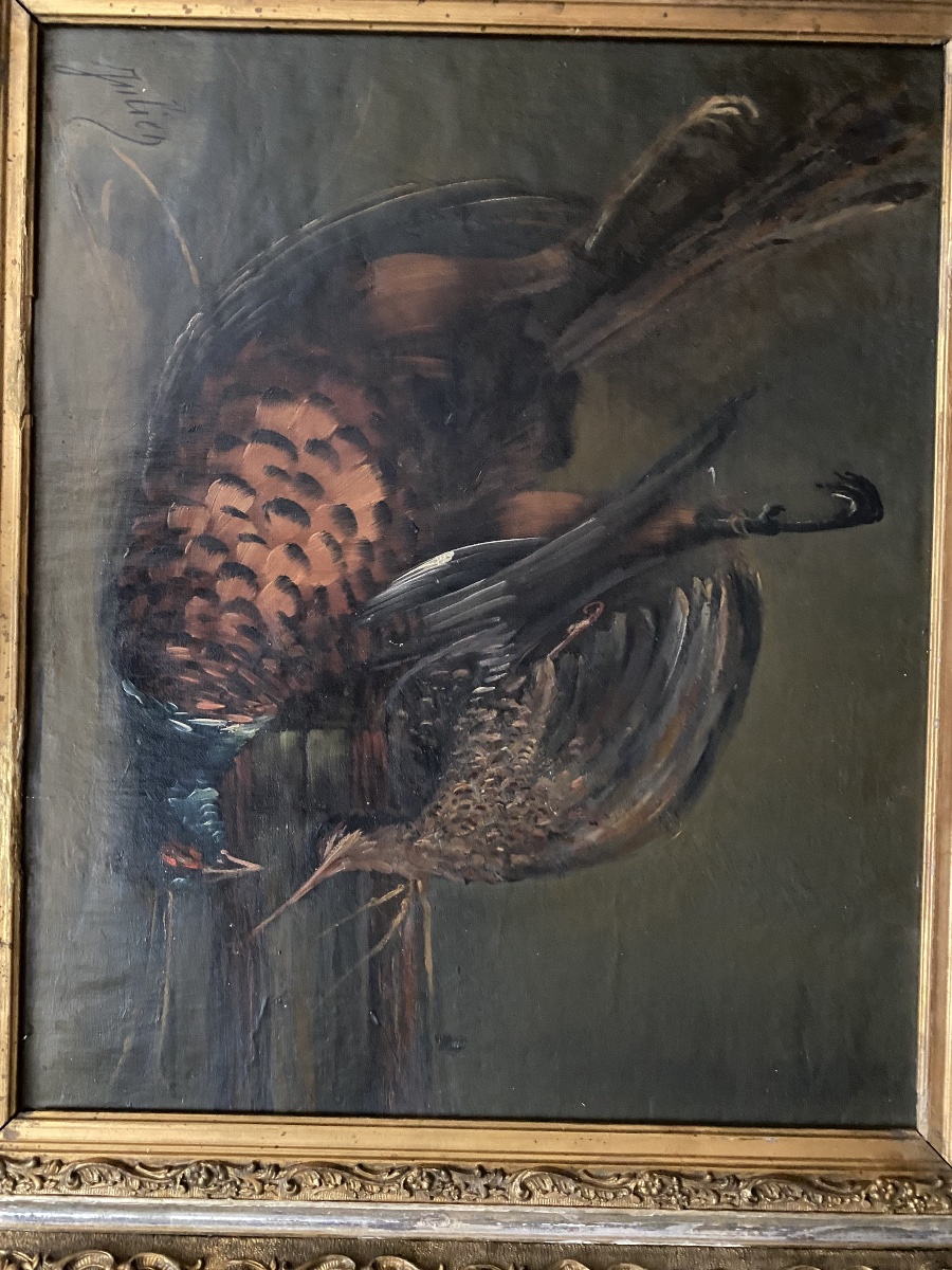 Painting Signed By Julien -photo-3