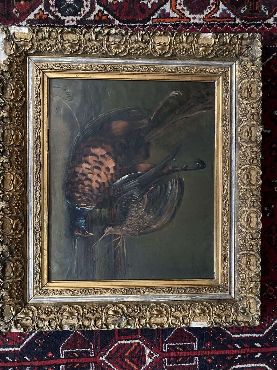 Painting Signed By Julien 