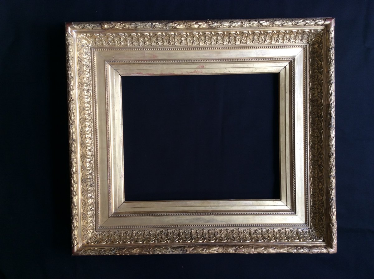 Golden Wood Frame XIXth Century