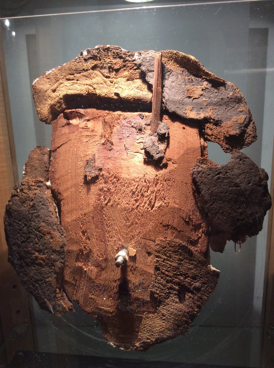 MASQUE FUNÉRAIRE, ÉGYPTE-photo-2