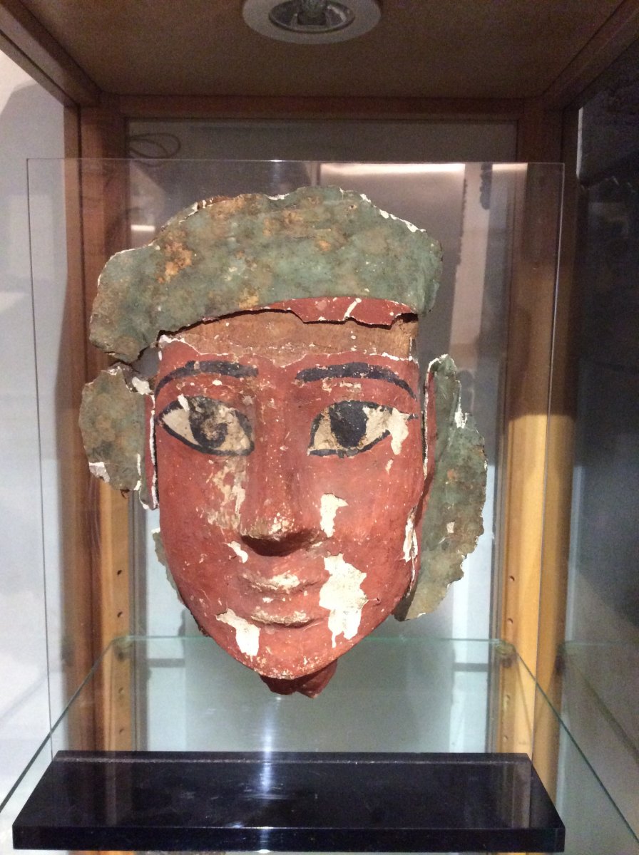 MASQUE FUNÉRAIRE, ÉGYPTE-photo-8