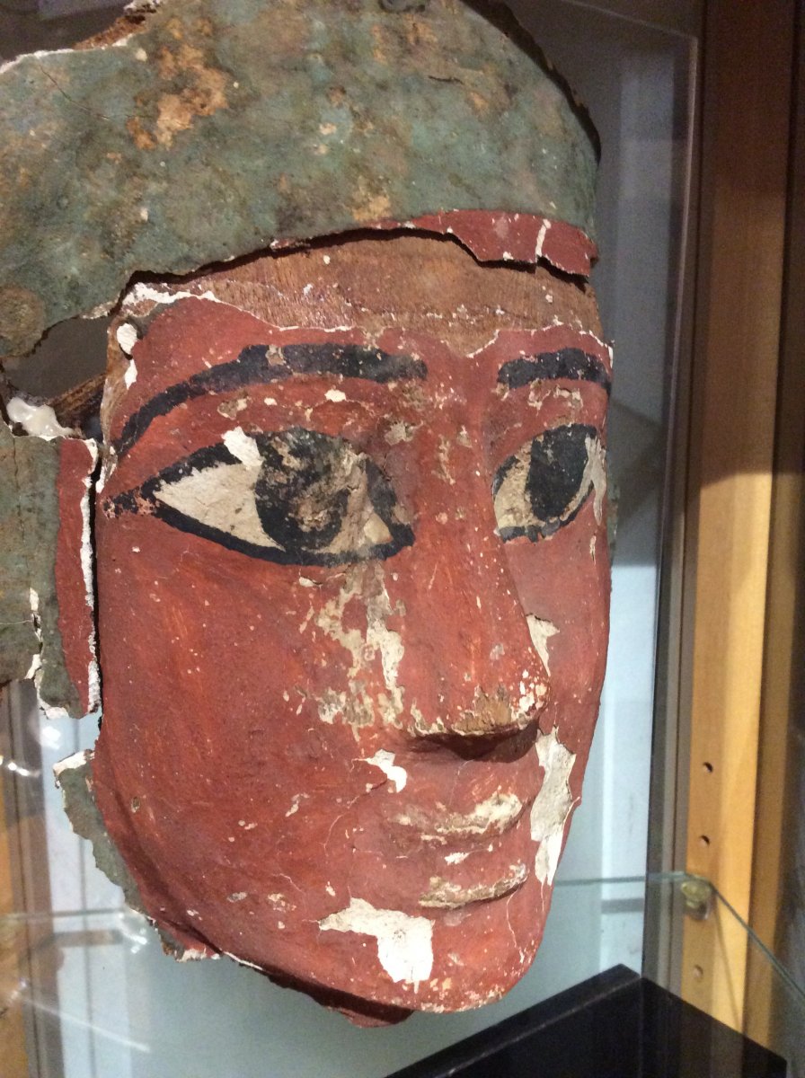 Funeral Mask, Egypt - archeology