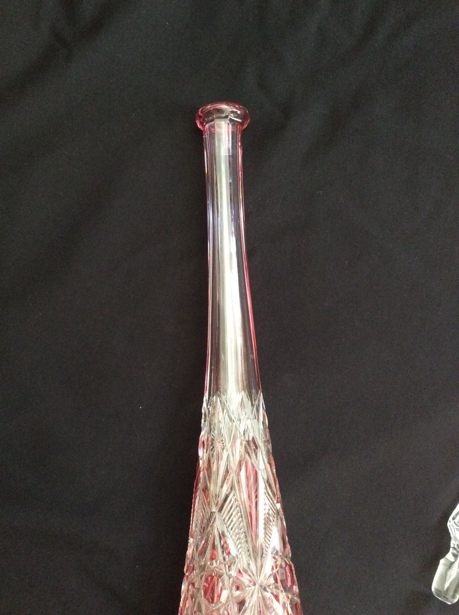 Carafe Bacarrat XIXth Century-photo-4